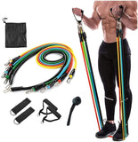 Gym Belt with Box | 5-in-1 Power Exercise Resistance Band Set – Adjustable Fitness Equipment for All Smart Exercise Belt