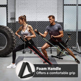 Gym Belt with Box | 5-in-1 Power Exercise Resistance Band Set – Adjustable Fitness Equipment for All Smart Exercise Belt