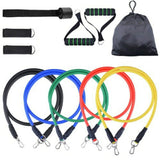 Gym Belt with Box | 5-in-1 Power Exercise Resistance Band Set – Adjustable Fitness Equipment for All Smart Exercise Belt