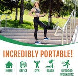 Gym Belt with Box | 5-in-1 Power Exercise Resistance Band Set – Adjustable Fitness Equipment for All Smart Exercise Belt