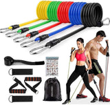 Gym Belt with Box | 5-in-1 Power Exercise Resistance Band Set – Adjustable Fitness Equipment for All Smart Exercise Belt
