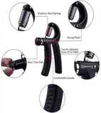 Adjustable Exerciser Hand Gripper With Counter Strengthener Adjustable Resistance Wrist Strengthener Forearm Gripper Hand Workout Squeezer Grip Strength